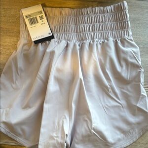 Women's DRI-FIT NIKE LIGHT lilac Elastic Waist Shorts